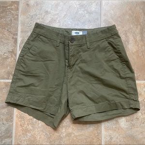 Old Navy Army Green Shorts